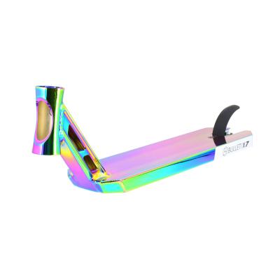 China 6061-T6 professional stunt scooter decks good quality scooter accessories aluminum platform pro aluminum factory made for sale