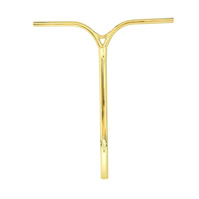 China high quality 4130 chromoly custom design stunt scooter pro parts handle bars 4130 chromoly stunt scooter handle bar for sale