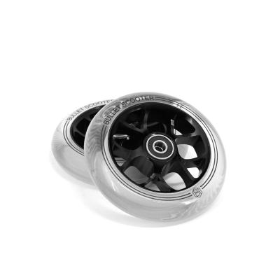 China Manufacturers Supply Professional Super High Rebound PU Scooter Wheel OEM Wheels For Stunt / Kick Scooter Customized for sale