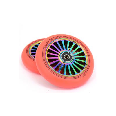 China Manufacturer Supply Best Quality Scooter Replace Parts Accessories Wheels Kick Scooter Wheels For Sale Customized for sale