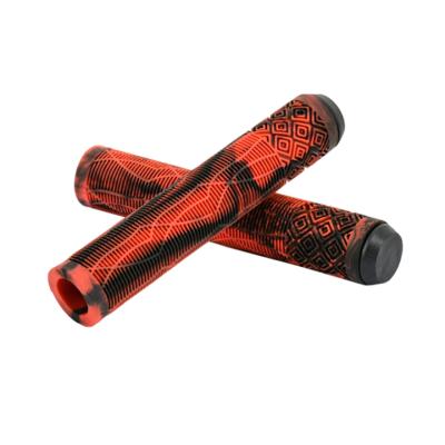 China Custom wholesale TPR low price stunt scooter accessories handle tape for various scooter colors handle grip for sale