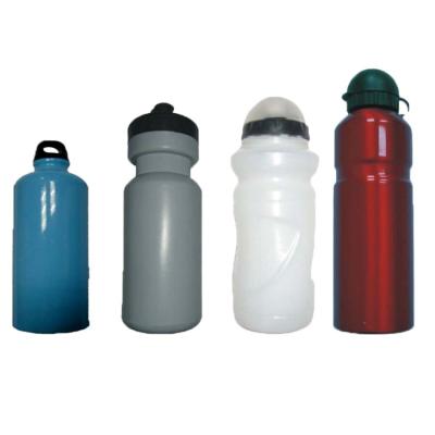 China 2022 Durable Plastic And Alloy Wholesale Water Bottle Sports Bicycle Bottle 750ml for sale