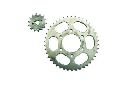 China 118CP 28/38/48T Mountain Bikes 28/38/48T Single Speed ​​Fixed Gear Bike Crank One Sprocket For Bicycles for sale