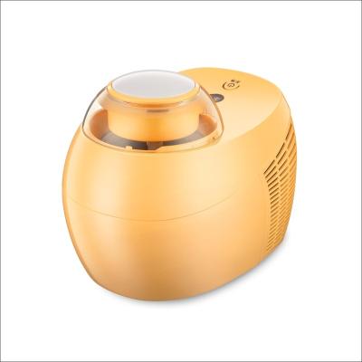 China Easy Operate 2022 Newest 500ML Mini Portable Household Automatic Fruit Ice Cream Maker for sale