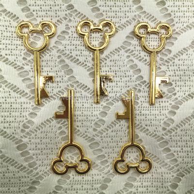 China Wholesale Wedding Gift 1000pcs/lot Best Wedding Thank You Gifts Mickey Key Bottle Opener Guests Gifts for sale