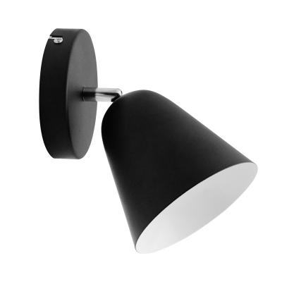 China Other How Bright Indoor Modern Black Reading Light Metal Surface Mounted Ceiling Spotlight Fixture Track Light E27 Spot Light Wall Lamps for sale