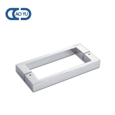 China Modern Glass Type Door Pull Handle Good Quality Shower Door Pull Handle Stainless Steel Handle for sale