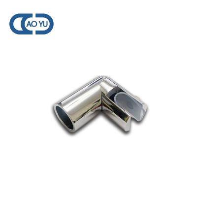 China Factory Price Modern Cheap Different Style Stainless Steel Fixing Metal Glass Connector for sale