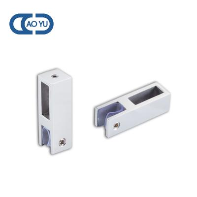 China H700D modern tempered glass door hinge for shower enclosure doors glass connector for sale