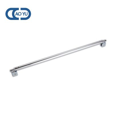 China Modern bathroom accessories sus304 material fit glass to wall shower room support bar for sale