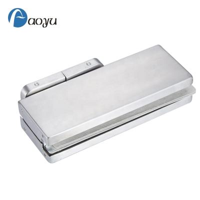 China Switching For 500000 Times High Quality 304 Stainless Steel Door Floor Spring Hinge Frameless Glass Door Closer for sale