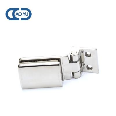 China High Quality Shower Glass Hinge Stainless Steel Door Shower Glass Hinge For Bathroom Sliding Door for sale