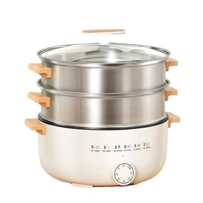 China Hotel ODM Multiple Heating Pot Cooking Pot Non High Quality Electric Skillet Boiling Pot Stick for sale