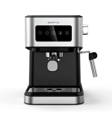 China WITH 15 Bar Touch Screen Manual Digital Touch Screen Coffee LID LID Espresso Pump Pressure Espresso Coffee Maker for sale