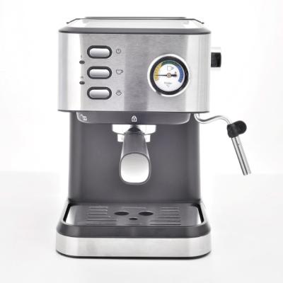 China Hotel espresso coffee machine milk frother digital touch screen 15 bar pump pressure espresso cappuccino maker Italian for sale