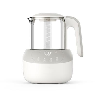 China Mutifunctional Mutifunction LCD Digital Constant Temperature Baby Milk Modulator Baby Milk Kettle with Fan Cooling for sale