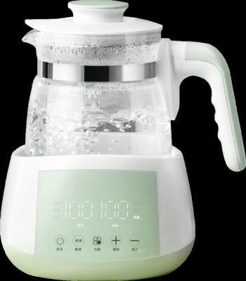 China 360 Degree Muti-function Baby Milk Modulator Formula Kettle Low Rotation Electric Kettle Tea and Coffee Pot Health Pot Kettle for sale