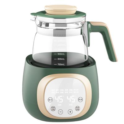 China Digital Milk Rotate Modulator Baby Mutifunction 360 Degree Base Adjustable Dispenser Keep Warm For Formula Milk Kettle for sale