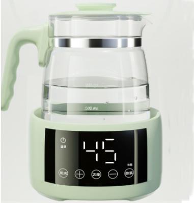 China 360 Degree Muti-function Baby Milk Modulator Formula Kettle Low Rotation Electric Kettle Tea and Coffee Pot Health Pot Kettle with Fan Cooling for sale