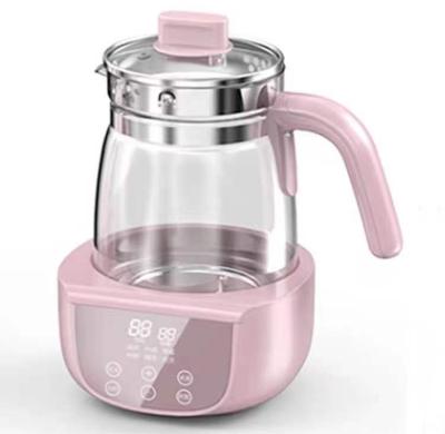 China Mutifunctional Baby Milk Modulator Formula Kettle Tea and Coffee Pot Health Pot Electric Kettle for sale