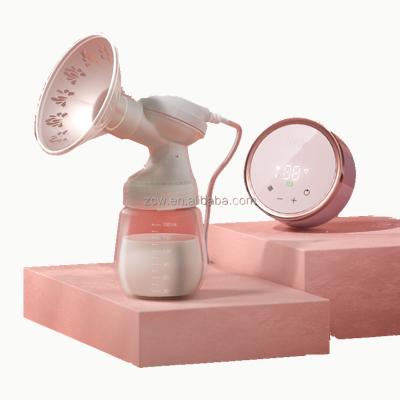 China BPA Free Electric Wireless Hands Free LED Digital Milk Nipple Breast Pump for Mom with USB BPA Free for sale