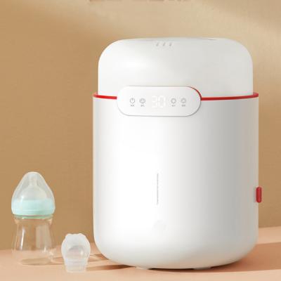 China BPA Free Multifunction LED Display 6 In One Large Capacity Baby Bottle Steam Free Sterilizer And Dryer for sale