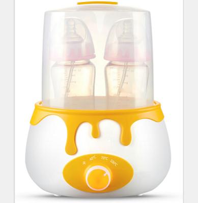 China Mutifunctional One Head Control Baby Bottle Warmer and Sterilizer Bottle Heater for sale