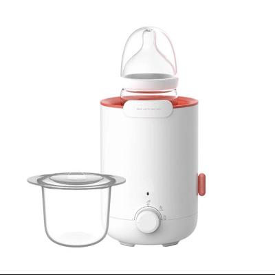 China BPA Free Button Control Baby Bottle Warmer and Sterilizer Bottle Heater Food Heater for sale