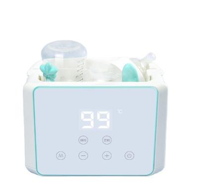 China Mutifunctional Electric Baby Bottle Warmer Steamer With Dryer And Bottle Sterilizer for sale