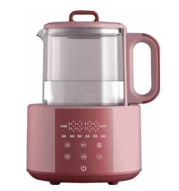 China Mutifunctional Mutifunction LCD Digital Constant Temperature Formula Kettle Baby Milk Kettle Health Pot with Night Light for sale