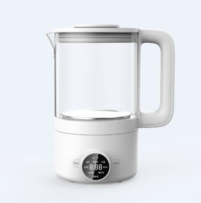 China Mutifunctional Mutifunction LCD Digital Constant Temperature Formula Kettle Baby Milk Kettle Health Pot with Night Light for sale