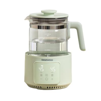 China Mutifunctional LCD Electric Kettle Milk Warmer Bottle Sterilize and Dechlorination with Fan Cooling for sale