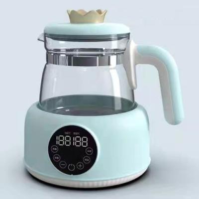 China 360 Degree Base Rotation Base Household Health Pot Constant Temperature Pot Baby Milk Kettle Intelligent Electric Coffee and Tea Kettle for sale