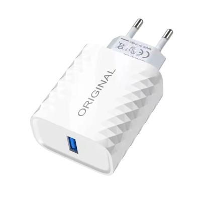 China US EU TZ14 Adapter 1USB 2A High Quality Qi-enabled Charger Set of Devices, Suitable for Different Interfaces for sale