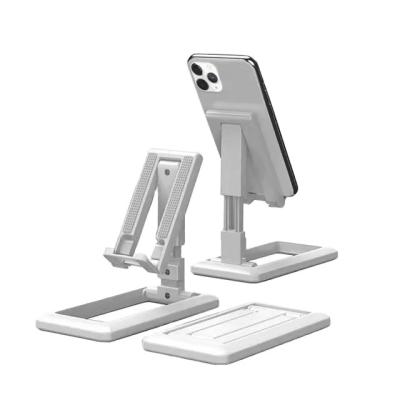 China Hot Sale XT-312A Universal Adjustable Mini Desktop Phone Holder Mobile Phone Desk Accessories Suitable for All Smart Phones for sale