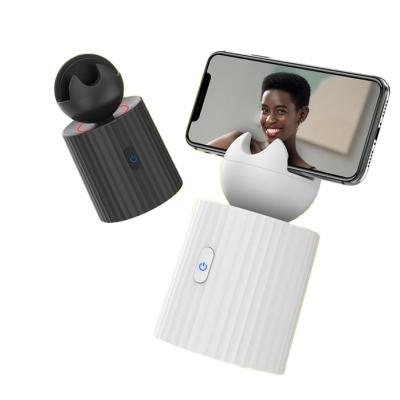 China 2021 Best-selling Tracking Holders Adjustable 360 ​​Degree Rotation Selfie Auto Face Object Tracking Smart Mobile Phone Holder for sale