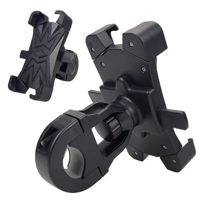 China Hot-selling high quality adjustable bicycle phone holder CZ021-6 can be easily fixed and easy to use, suitable for all smart phones for sale