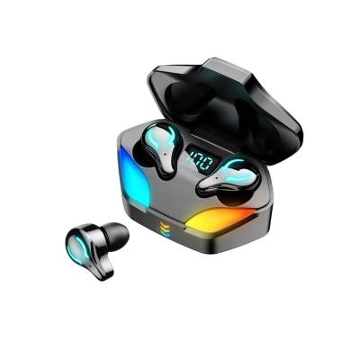 China Perfect Healthy Headphone TWS Hot-selling Private Model X1 with RGB Colorful Breathing Touch Gaming Headset Smart In-Ear Lightweight Wireless Headset for sale