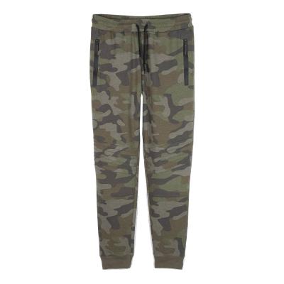 China Casual Long Cotton Polyester Anti-Wrinkle Pants Men's Sweater Camouflage Pants for sale