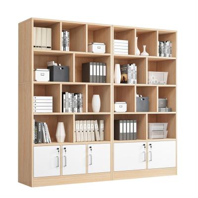 China Study Convertible Floor-to-Ceiling Multi-layer Shelf Bookcase Locker Special Large Capacity Multi-Function Display Cabinet for sale