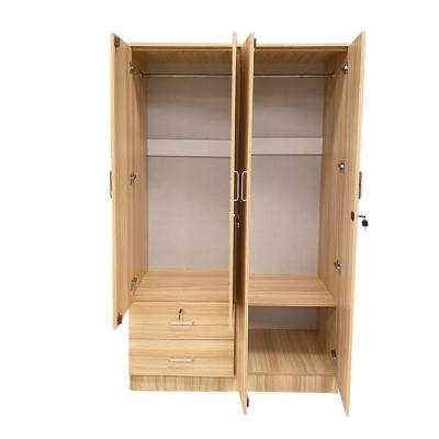 China Other Unique Design Custom Wood Wardrobe Modern Furniture for sale