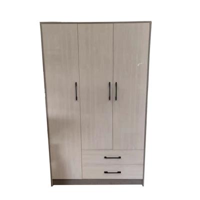 China Other Large Modern Wooden Wardrobe Large Wardrobe Cabinet Priced OAK Color Bedroom Wardrobes Well Priced for sale