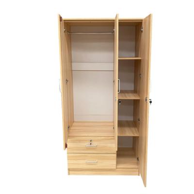 China Other Modern Luxury Italian Industrial Style Customized 2022 Bedroom Wardrobe Closet Wooden Design for sale