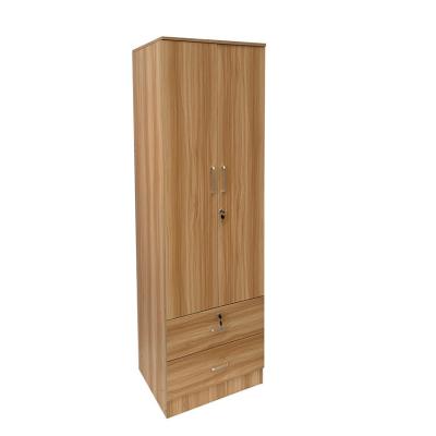 China The other modern and simple wardrobe / light luxury bedroom combination wooden wardrobe / minimalist and household wardrobe for sale