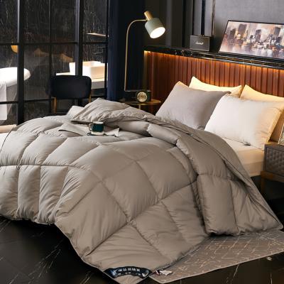 China Customized Bedding Set High Grade Comforter Set Manufacturer Customized Solid Dyed Polyester / Cotton Quilt for sale