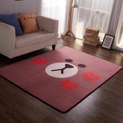 China High Quality Hot Sales Area Rug Carpet Washable With Modern Pattern Printing Blanket For Living Room for sale