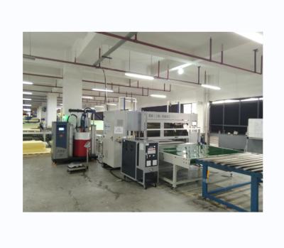 China Textiles Automatic PUR Hot Melt adhesive laminating machine Automatic Hot Melt Adhesive Laminating Machine for Bonding fabric for sale