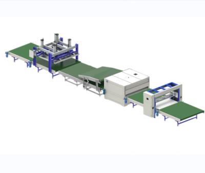 China Textiles Time-saving and labor-saving roller glue applicator water-based glue gluing machine for sale