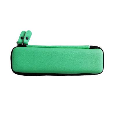 China Durable Eco-friendly Dustproof Storage Ptotection Folding Stored Eva Leather Pen Case Portable Stationery Eva Pencil Case Hard for sale