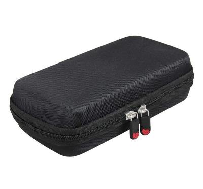 China Durable Leather Multifunctional First Aid Kit Box Pen Bag Wholesale EVA Zipper Medical Protection Case for Travel for sale